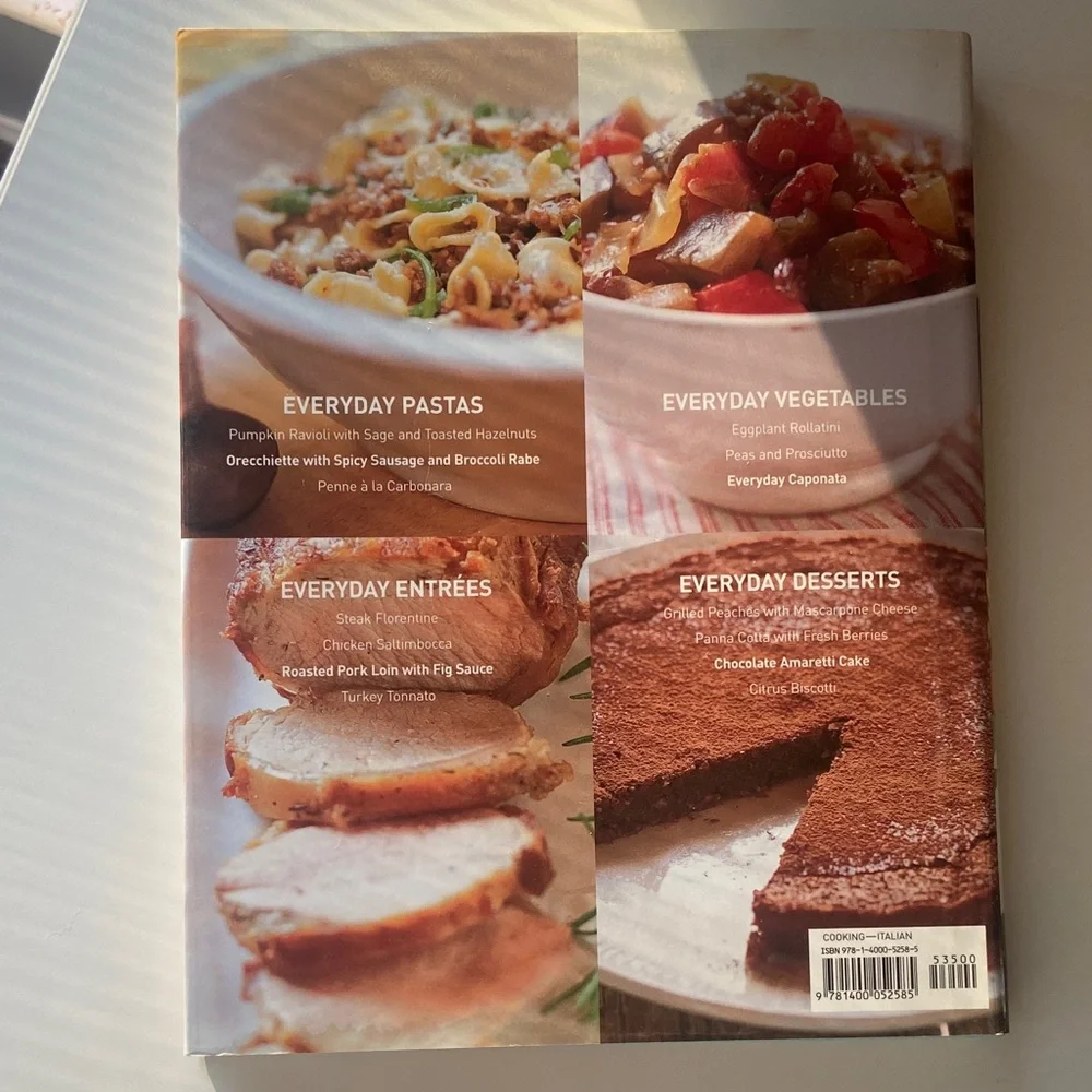 Everyday Italian Cookbook by Giada De Laurentiis